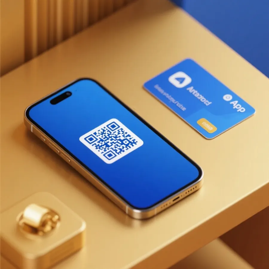 手机应用安装示意图