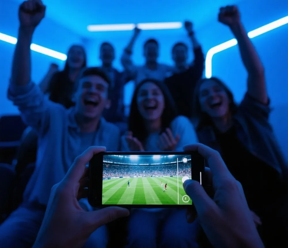 高清体育直播观看场景