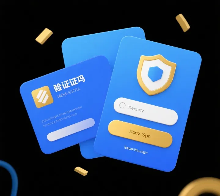 安全注册与验证流程示意图