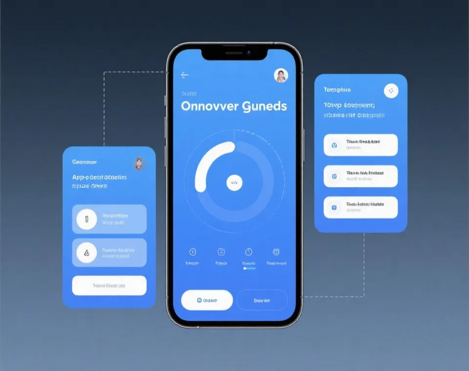 App 安装与使用指南示意图