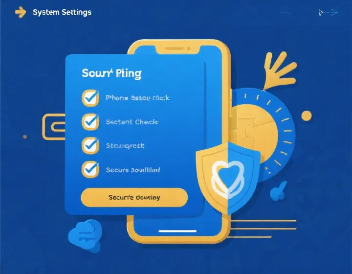 安装前准备事项示意图