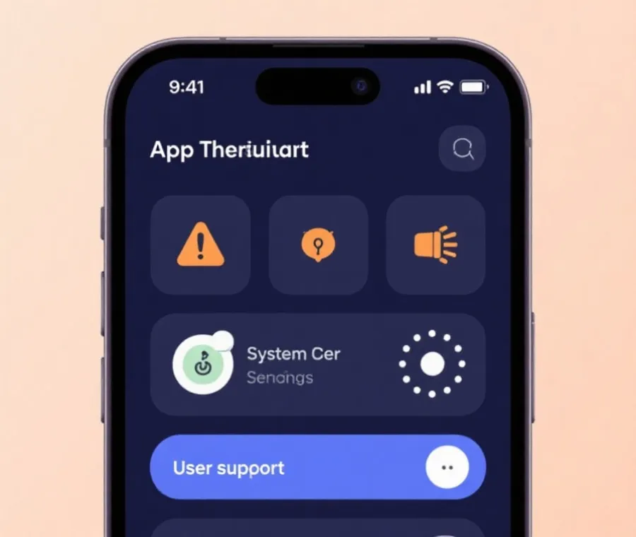 常见问题排查示意图